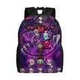 thumbnail image 1 of Invader Zim Backpack Lightweight Unisex Basic Daypack Bookbag Laptop Satchel Rucksack For Travel School Office Daily, 1 of 8