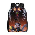 thumbnail image 1 of Invader Zim Backpack Lightweight Unisex Basic Daypack Bookbag Laptop Satchel Rucksack For Travel School Office Daily, 1 of 8