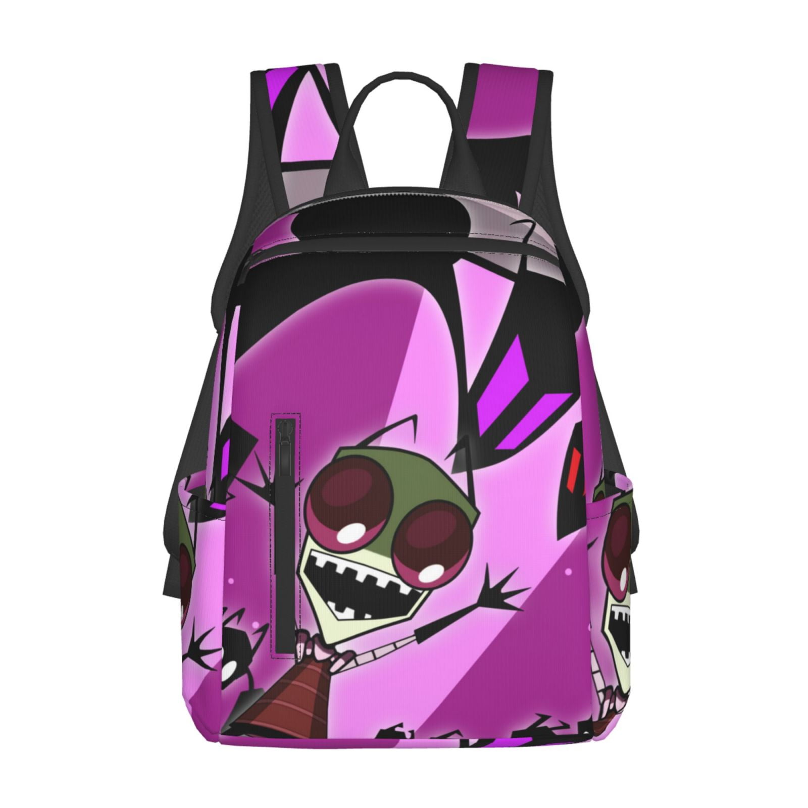 Invader Zim Backpack Student School Bag Bookbag Satchel Lightweight