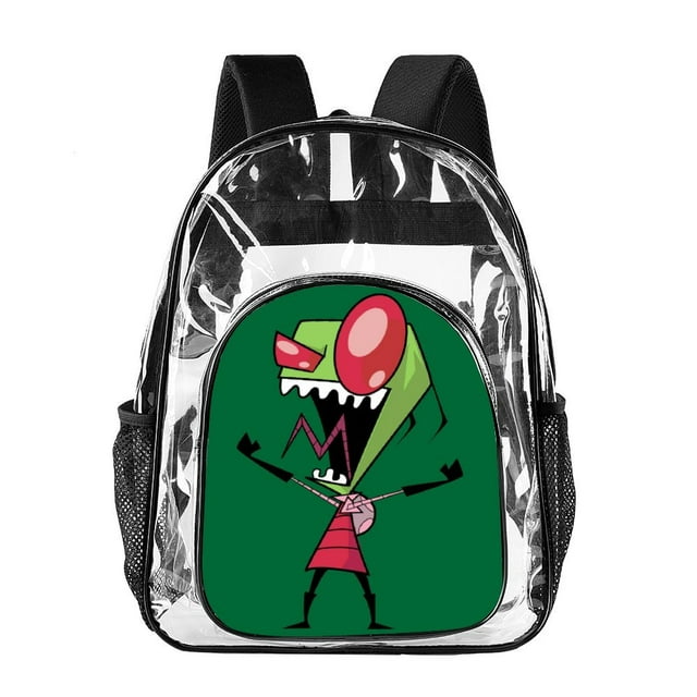 Invader Zim Backpack for Womens Mens Boys Girls Gifts Daypack Classic ...