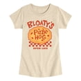 thumbnail image 1 of Invader Zim - Bloaty's Pizza Hog - Youth Girls Fitted Short Sleeve T-Shirt, 1 of 4
