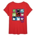 thumbnail image 1 of Invader Zim - Boxed Invader Gir - Women's Oversized Graphic T-Shirt, 1 of 4