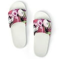 thumbnail image 1 of Invader Zim Cartoon Unisex Slippers Summer Beach Slippers Casual Non Slip Comfortable Slide Sandals Home Slippers For Men Women, 1 of 8
