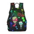 thumbnail image 1 of Invader Zim Casual Daypack Student Satchel Lightweight Backpack Rucksack Fashion Printed School Bag, 1 of 9