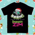 Zim Invasion Invader Zim Christmas Graphic T-Shirt - Walmart.com