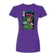 thumbnail image 1 of Invader Zim - Comic - Juniors Fitted Short Sleeve Graphic T-Shirt, 1 of 3