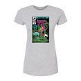 thumbnail image 1 of Invader Zim - Comic - Juniors Fitted Short Sleeve Graphic T-Shirt, 1 of 4