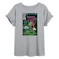 thumbnail image 1 of Invader Zim - Comic - Women's Oversized Graphic T-Shirt, 1 of 4