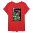 thumbnail image 1 of Invader Zim - Comic - Women's Oversized Graphic T-Shirt, 1 of 4