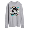 thumbnail image 1 of Invader Zim - Cute But Weird Gir - Men's Long Sleeve Graphic T-Shirt, 1 of 4
