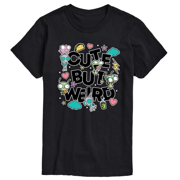 Invader Zim - Cute But Weird Gir - Men's Short Sleeve Graphic T-Shirt