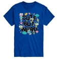 thumbnail image 1 of Invader Zim - Cute But Weird Gir - Men's Short Sleeve Graphic T-Shirt, 1 of 4