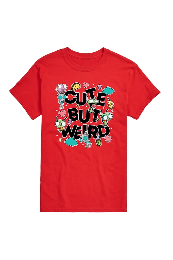 - Cute But Weird Gir - Men's Short Sleeve Graphic T-Shirt