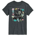 thumbnail image 1 of Invader Zim - Cute But Weird Gir - Men's Short Sleeve Graphic T-Shirt, 1 of 4