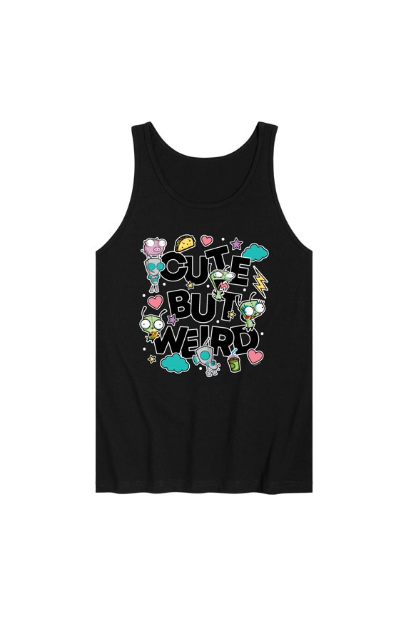 - Cute But Weird Gir - Men's Sleeveless Graphic Tank