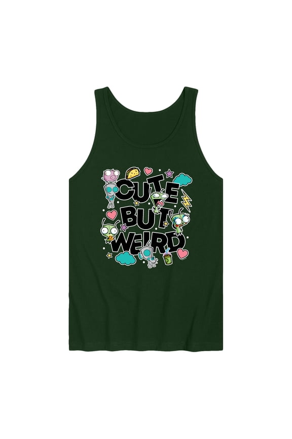- Cute But Weird Gir - Men's Sleeveless Graphic Tank