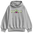 thumbnail image 1 of Invader Zim - Dancing Gir - Ladies Oversized Fleece Hoodie Sweatshirt, 1 of 3