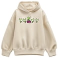 thumbnail image 1 of Invader Zim - Dancing Gir - Ladies Oversized Fleece Hoodie Sweatshirt, 1 of 3