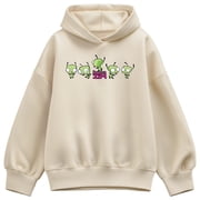 Invader Zim - Dancing Gir Womens Oversized Fleece Hoodie Sweatshirt