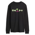 thumbnail image 1 of Invader Zim - Dancing Gir - Men's Long Sleeve Graphic T-Shirt, 1 of 4