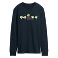 thumbnail image 1 of Invader Zim - Dancing Gir - Men's Long Sleeve Graphic T-Shirt, 1 of 4