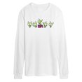 thumbnail image 1 of Invader Zim - Dancing Gir - Men's Long Sleeve Graphic T-Shirt, 1 of 3
