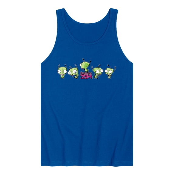 Invader Zim - Dancing Gir - Men's Sleeveless Graphic Tank