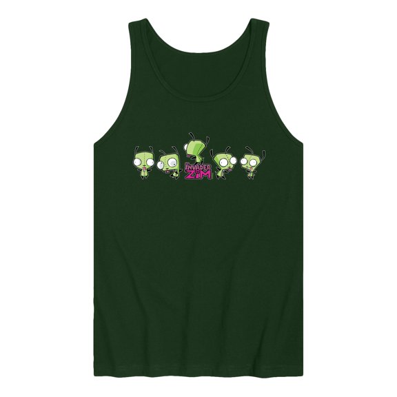 Invader Zim - Dancing Gir - Men's Sleeveless Graphic Tank