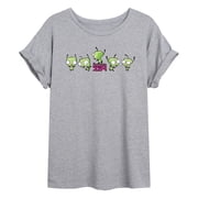 Invader Zim - Dancing Gir Womens Relaxed Fit T-Shirt