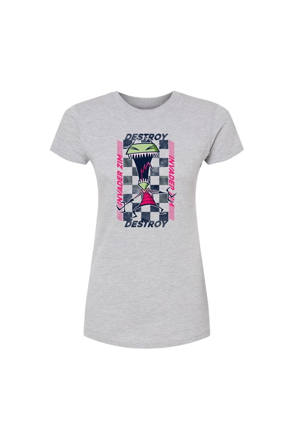 - Destroyer - Juniors Fitted Short Sleeve Graphic T-Shirt