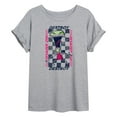thumbnail image 1 of Invader Zim - Destroyer - Women's Oversized Graphic T-Shirt, 1 of 4