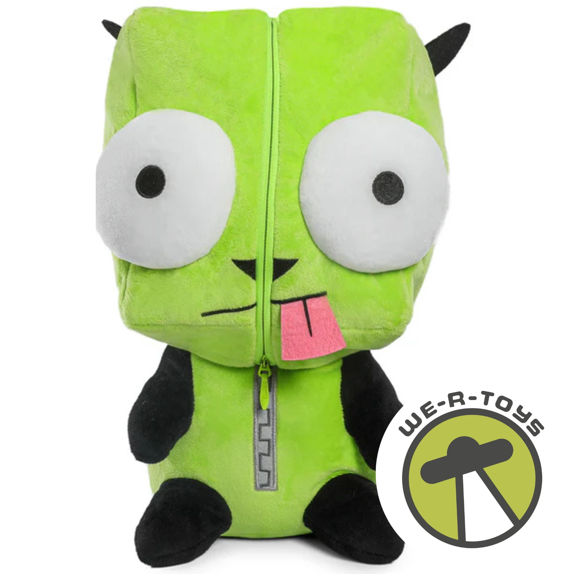 Invader Zim Dog Suit GIR 13 Inch Interactive Plush - Walmart.com
