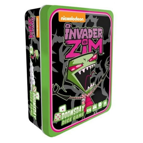 Invader Zim Doomsday Dice Game (Other)