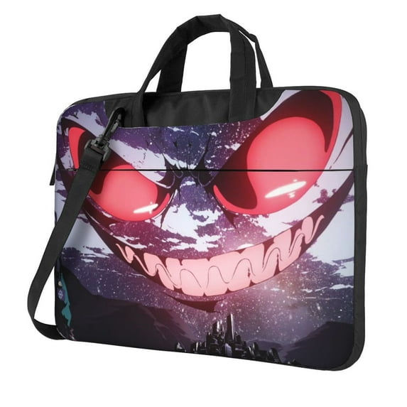 Invader Zim Eye Laptop Bag Shoulder Portable Laptop Case Sleeve Chromebook Notebook Messenger Briefcase Adjustable Handbag For Women & Men