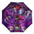 thumbnail image 1 of Invader Zim Folding Umbrella Auto Umbrella Anti-UV Protection Lightweight Windproof Portable Rain Umbrellas, 1 of 7