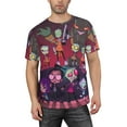 thumbnail image 1 of Invader Zim Fun T-Shirt for Men Novelty 3D Pritneted Casual Short Sleeve Tees Shirt Summer Street T Shirt Top, 1 of 7