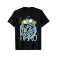 thumbnail image 1 of Invader Zim G.I.R Me And The Squirrel Are Friends Funny Logo T-Shirt, 100% Cotton Soft Feel, Casual Short Sleeve Tee, Men's Plus Size L-5XL, Vibrant Cartoon Print, Machine Washable, All-Season, 1 of 5