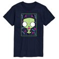 Zim Invasion Invader Zim - GIR Retro Grid Men's Short Sleeve Graphic T-Shirt ...