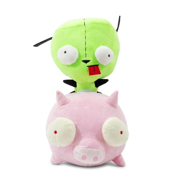 Invader Zim GIR Riding Pig 10-Inch Plush