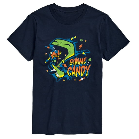 Invader Zim - Gimme Candy Gir - Men's Short Sleeve Graphic T-Shirt