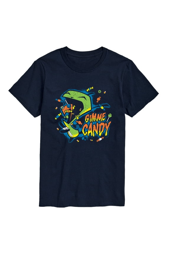 - Gimme Candy Gir - Men's Short Sleeve Graphic T-Shirt