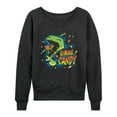thumbnail image 1 of Invader Zim - Gimme Candy Gir -Women's French Terry Long Sleeve Pullover, 1 of 4