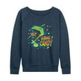 thumbnail image 1 of Invader Zim - Gimme Candy Gir -Women's French Terry Long Sleeve Pullover, 1 of 4