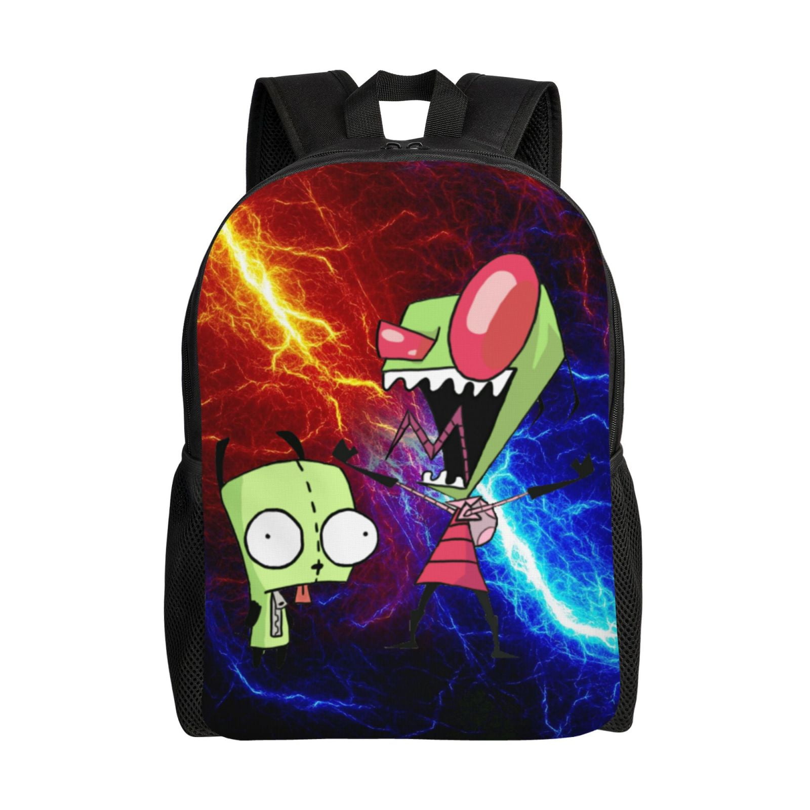 Invader Zim Gir Backpack Lightweight Unisex Basic Daypack Bookbag