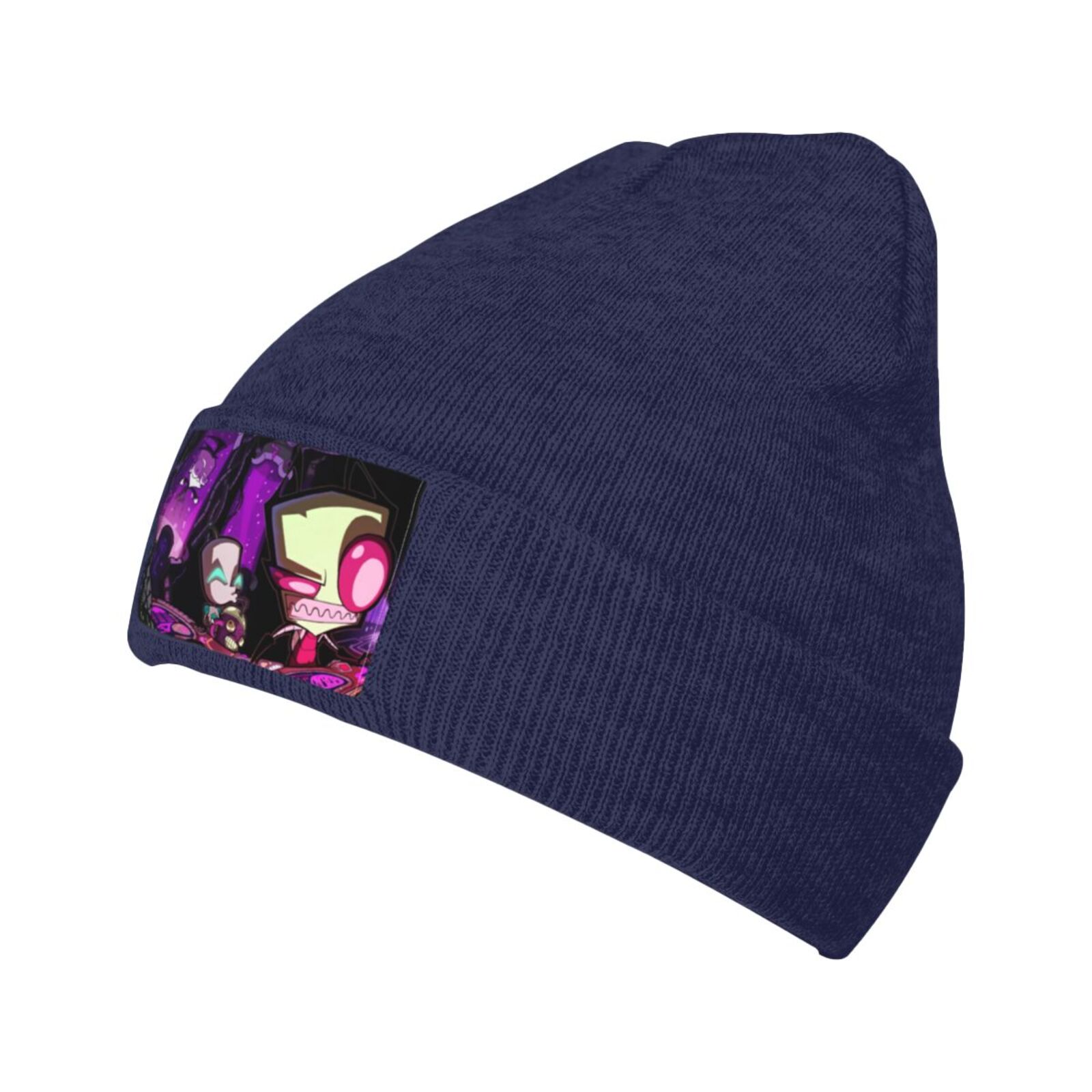 invader zim beanie Invader Zim Beanie Hat Gir - Rare 2010 Viacom | Mercari main image 3