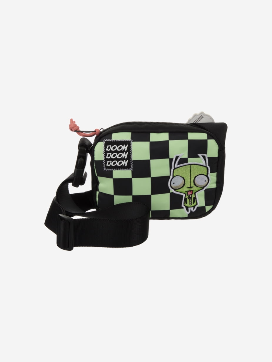 Invader Zim Doom Doom Doom top Messenger Bag