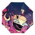 thumbnail image 1 of Invader Zim Gir Folding Umbrella Auto Umbrella Anti-UV Protection Lightweight Water-Resistant Portable Rain Umbrellas, 1 of 7