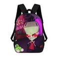 thumbnail image 1 of Invader Zim Gir Gaz School Bag Laptop Backpack Casual Shoulders Daypack Bookbag Student Satchel Adjustable Knapsack Rucksack 17 Inch, 1 of 8