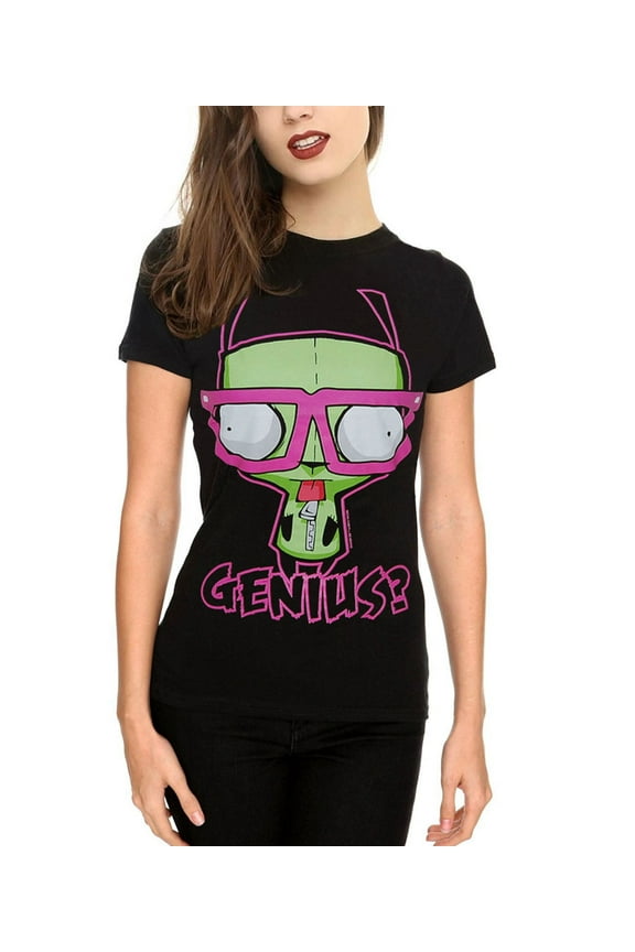 Gir Genius Duh Junior T-Shirt
