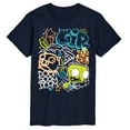 thumbnail image 1 of Invader Zim - Gir Graffiti - Men's Short Sleeve Graphic T-Shirt, 1 of 4